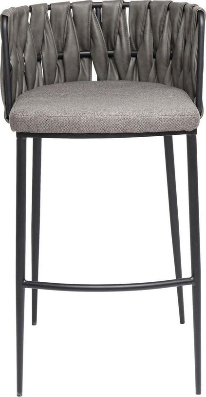 Bar Stool Cheerio Grey