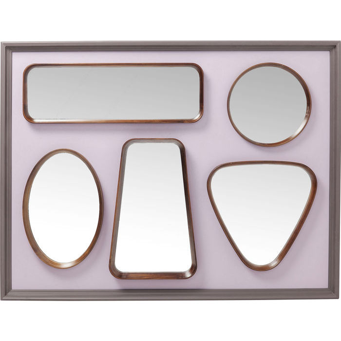 Mirror Art Shapes 170x130cm
