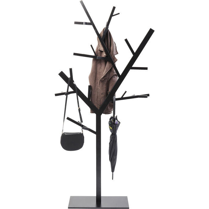 Coat Rack Technical Tree Black