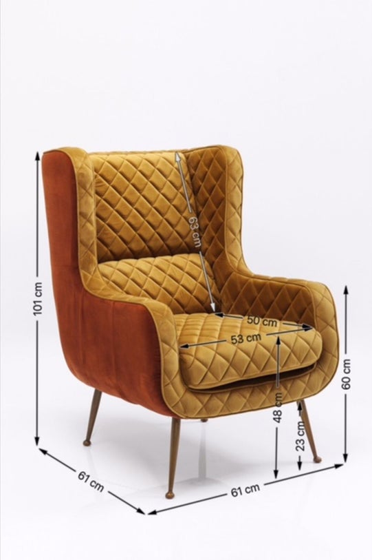 Armchair Nonna
