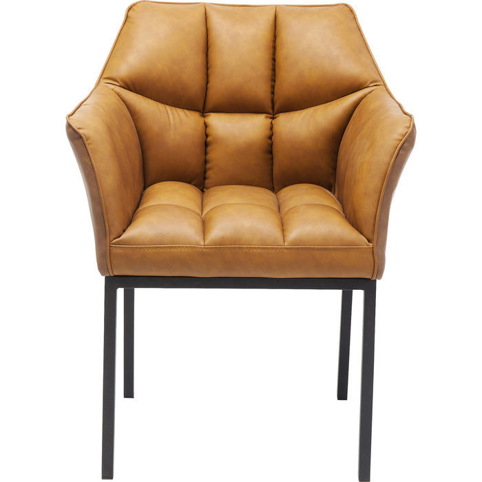 Chair with Armrest Thinktank Brown