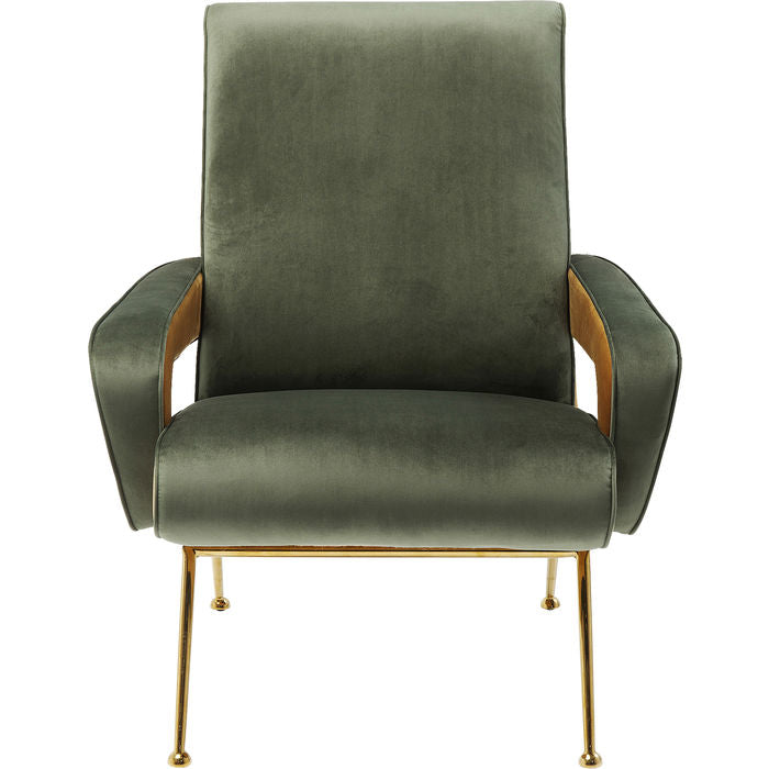Armchair Luna High Green