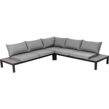 Outdoor Sofa Set Holiday Black (4-Pieces)