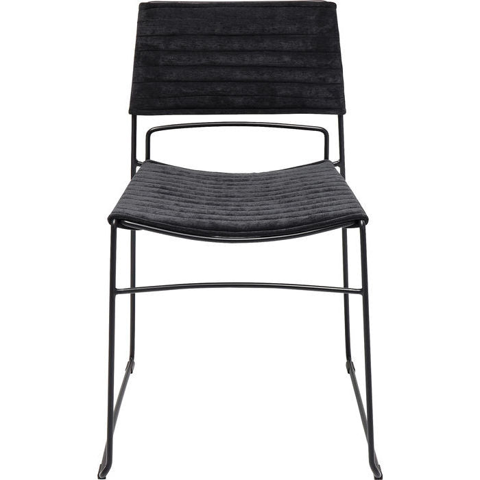 Chair Hugo Black Black