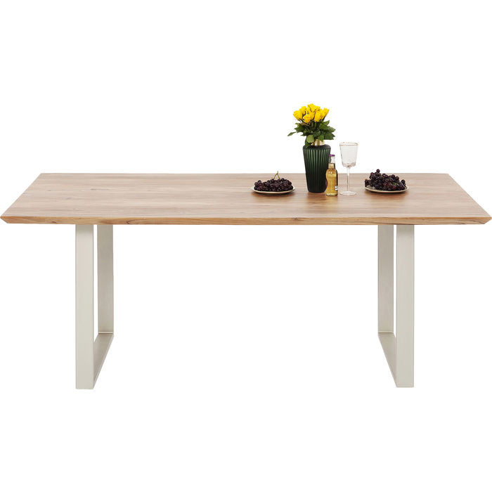 Table Symphony Silver 160x80
