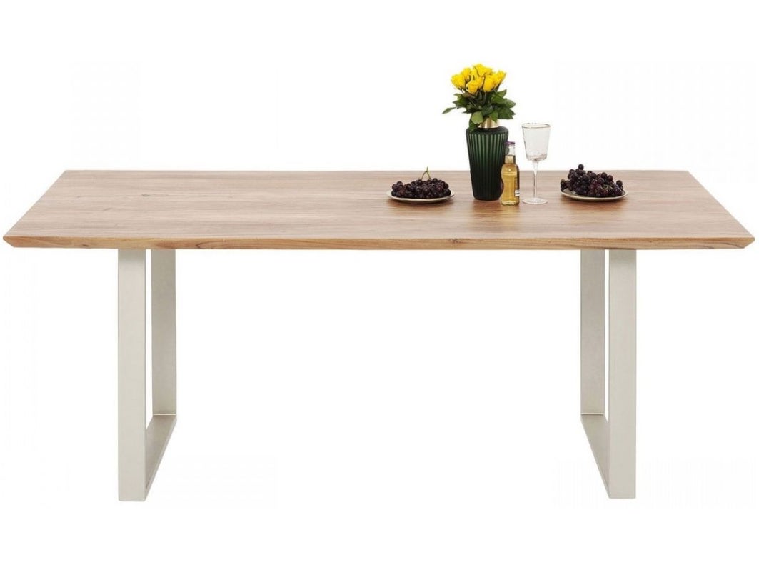 Table Symphony Silver 200x100