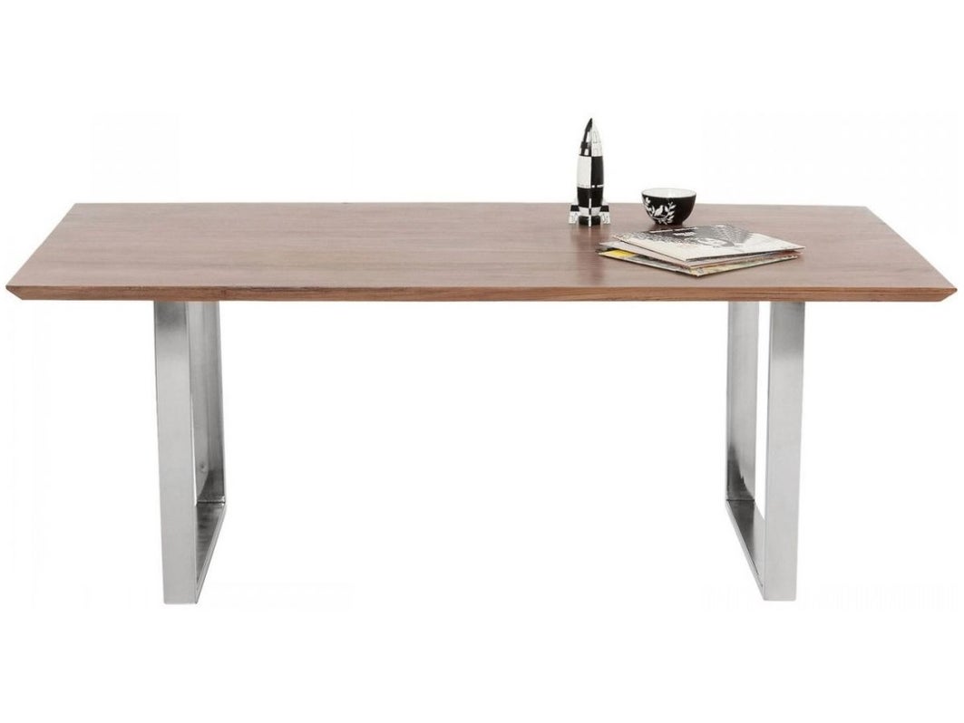 Table Symphony Dark Chrome 200x100