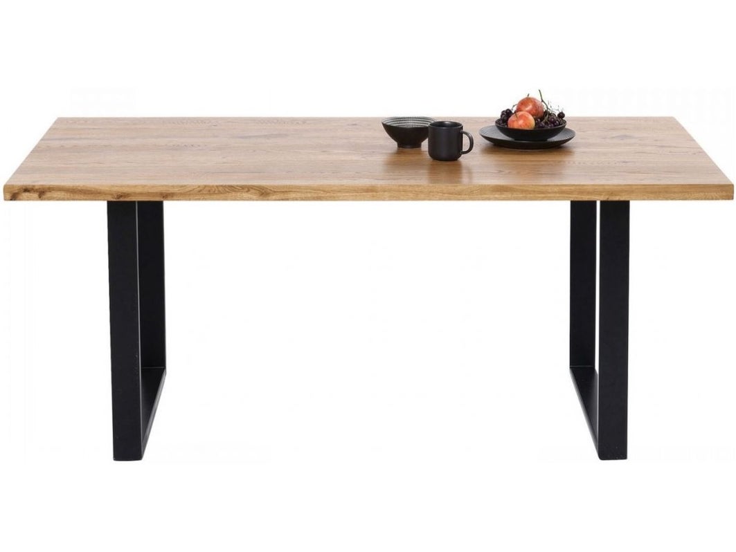Table Jackie Oak Black 200x100
