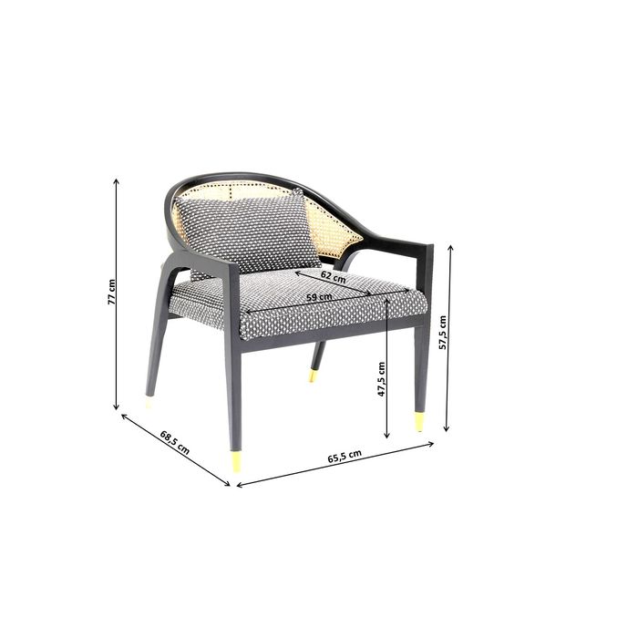 Armchair Horizon