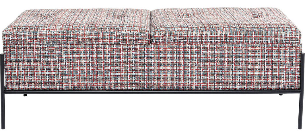 Bench Buttons Storage Colore