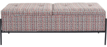 Bench Buttons Storage Colore