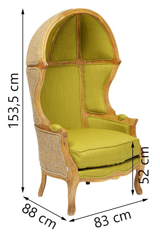 Armchair Roof Green