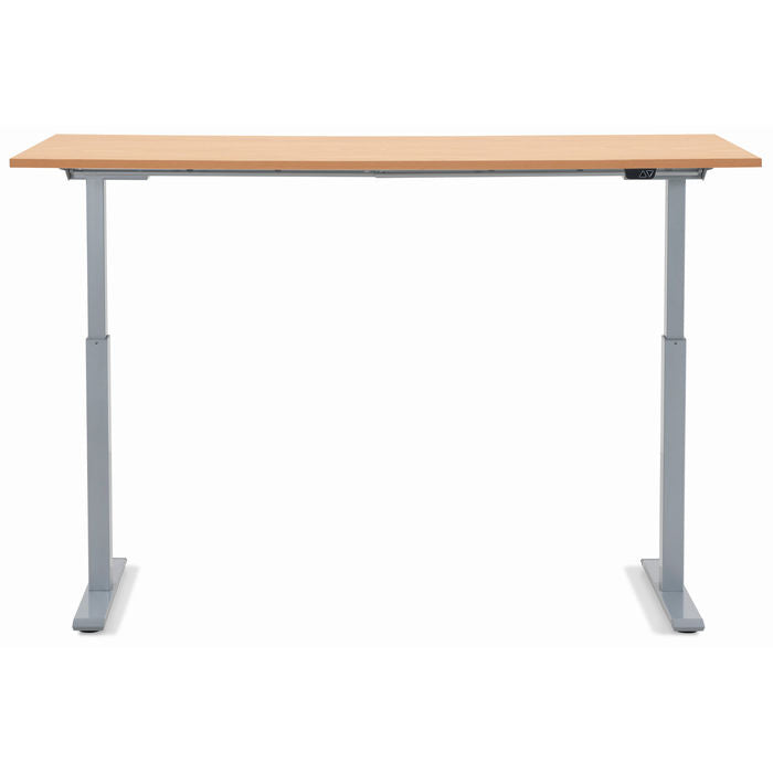 Desk Office Smart Grey Beech 160x80