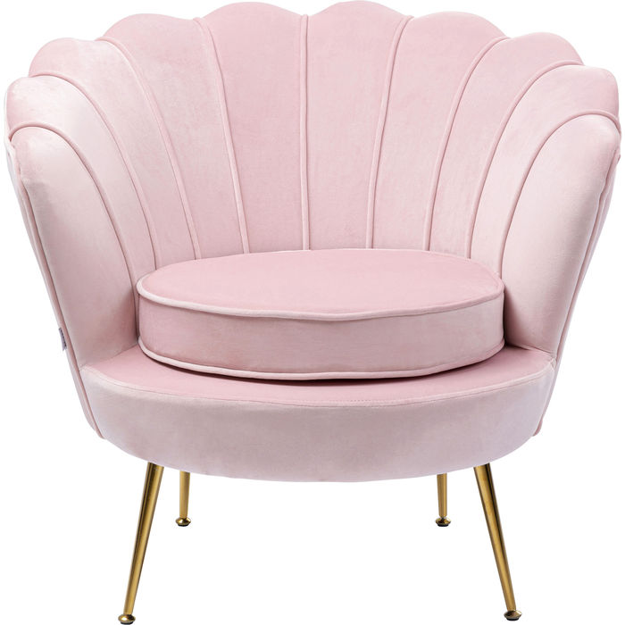 Armchair Water Lily Gold Rose
