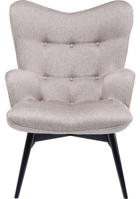 Armchair Vicky Loco Taupe