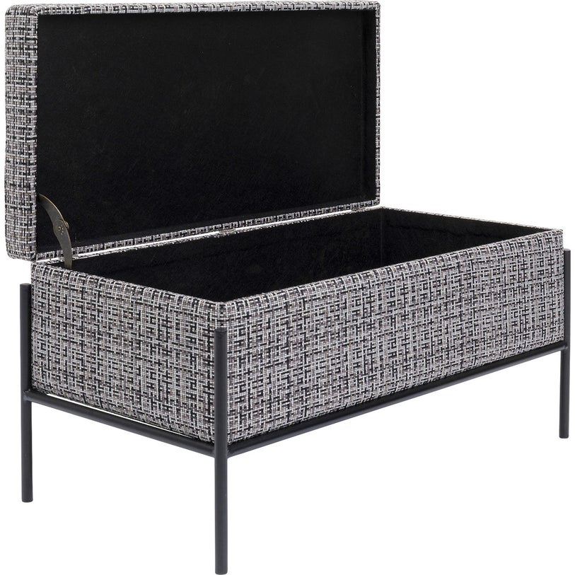 Bench Button Bench Buttons Storage B&W Small – Kian Furniture
