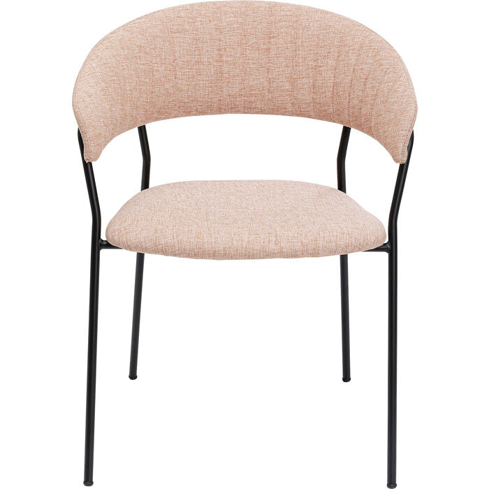 Chair with Armrest Belle Rose