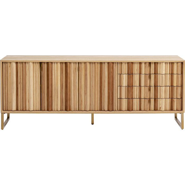 Kare Sideboard Concertina Nature 186x74cm