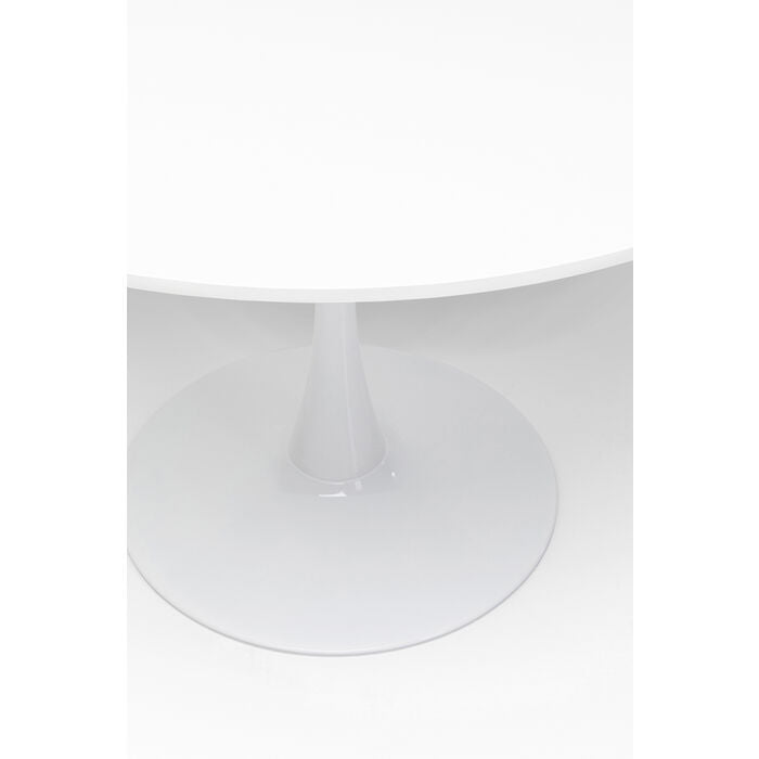 Table Schickeria White Ø110