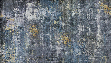 GF Baltimore - Style 1 Blue nos.1 Rug - 160cm X 230cm
