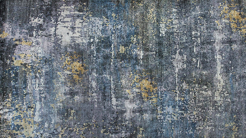 GF Baltimore - Style 1 Blue nos.1 Rug - 200cm X 300cm