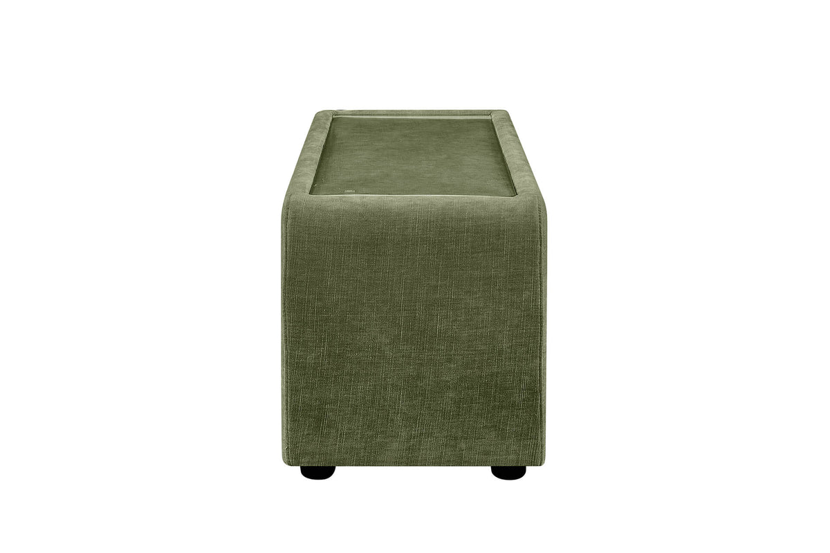 VIDA Living Addie Modular Console Green