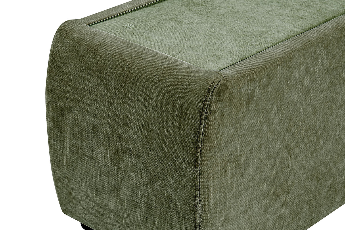 VIDA Living Addie Modular Console Green