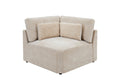 VIDA Living Addie Modular Corner Sofa Natural
