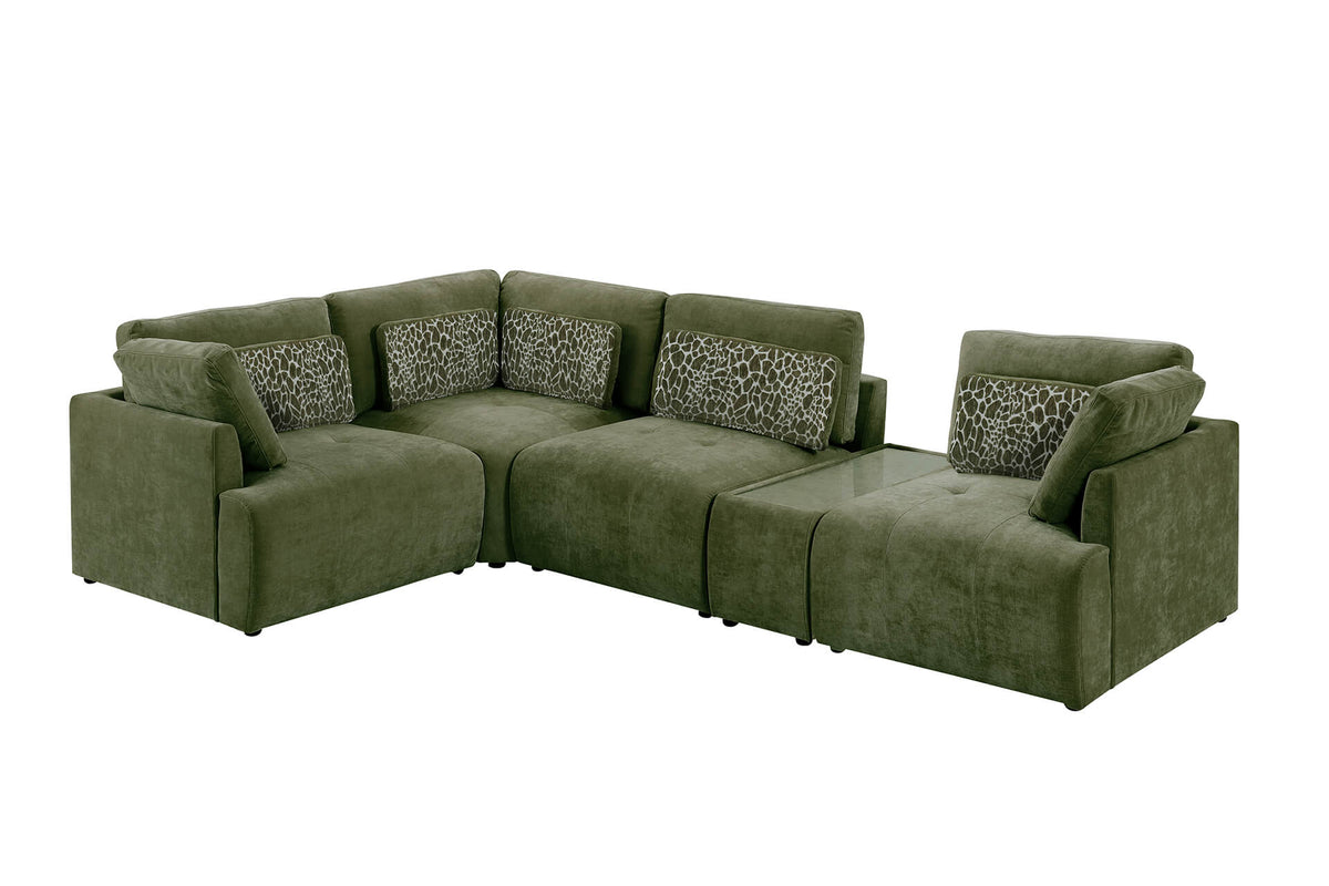 VIDA Living Addie Modular Arm RHF Sofa