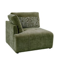 VIDA Living Addie Modular Arm LHF Green