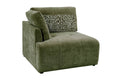 VIDA Living Addie Modular Arm LHF Green
