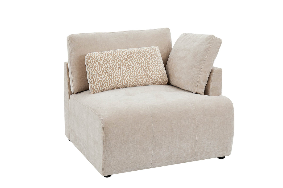 Addie Modular Arm RHF Natural