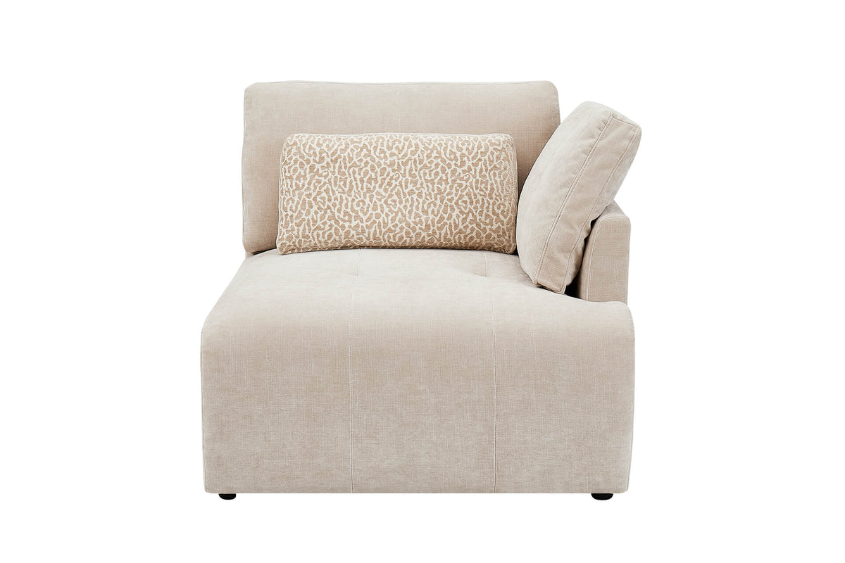 Addie Modular Arm RHF Natural