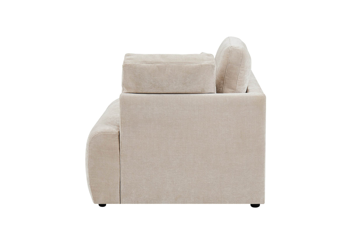 Addie Modular Arm RHF Natural