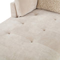 Addie Modular Arm RHF Natural