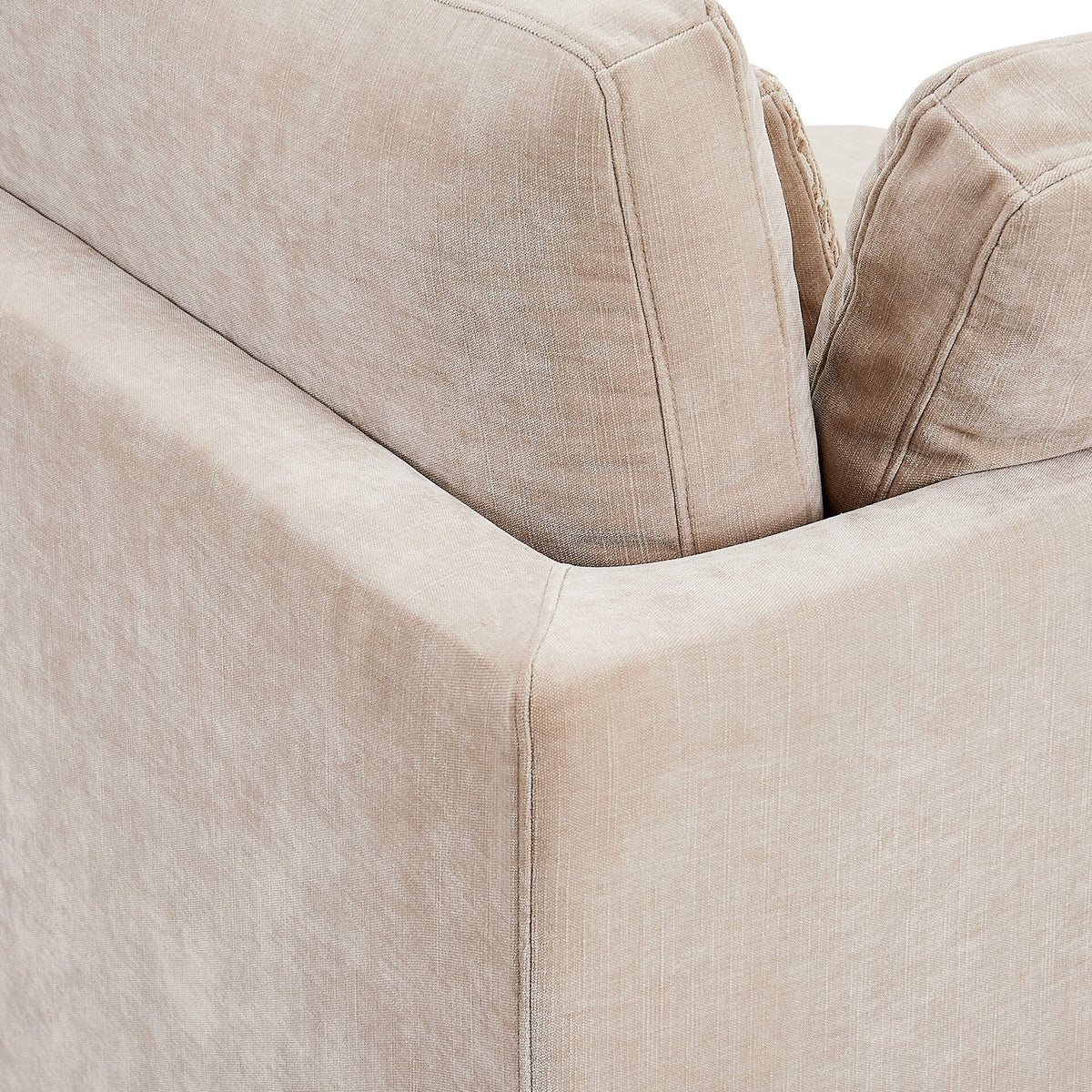 VIDA Living Addie Modular Corner Sofa Natural
