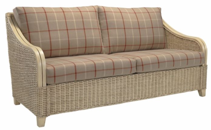 DE Ailisarb 3 Seater Sofa + Cushion