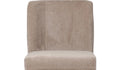 KL Anna Fabric Counter Stool Oak Legs