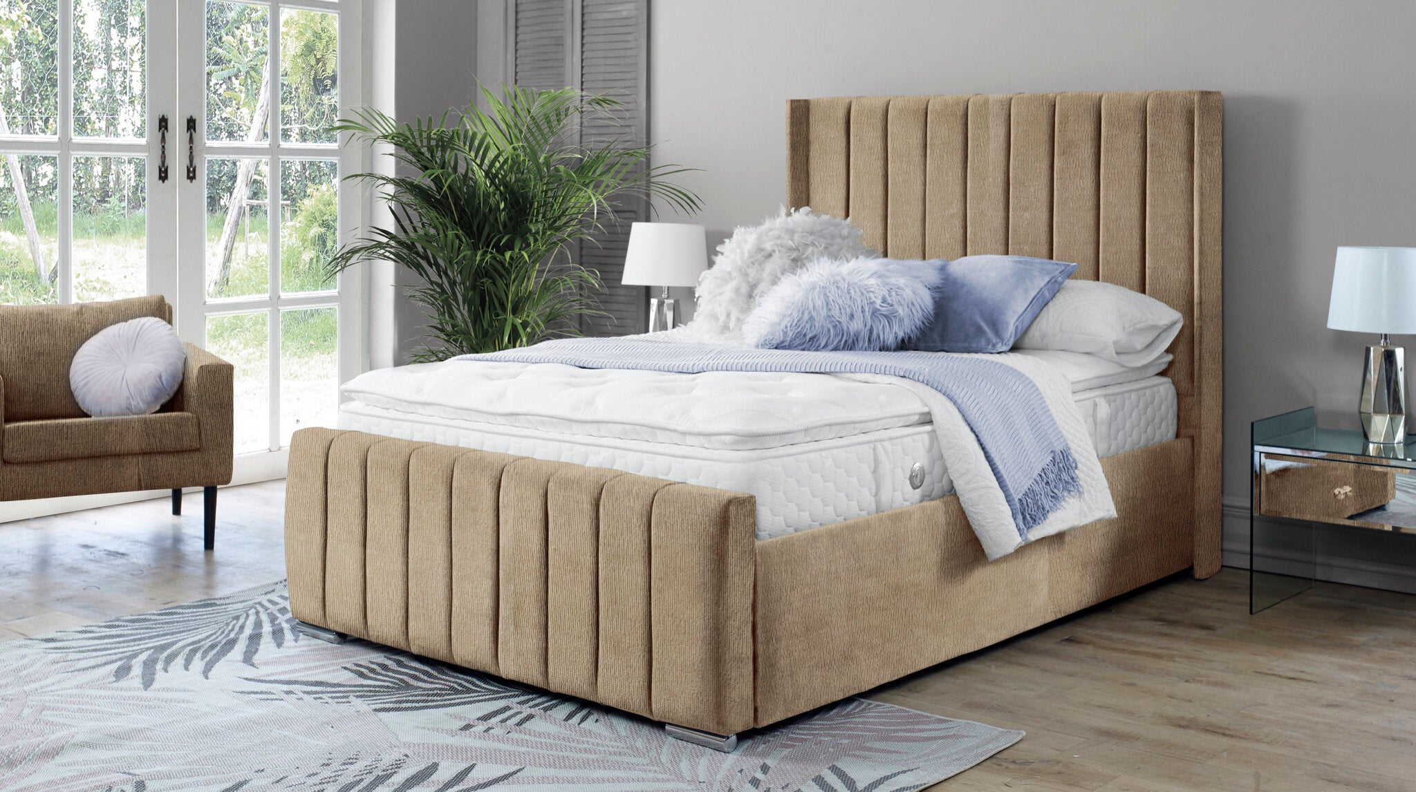 Araz Naples Sand 6ft Bed