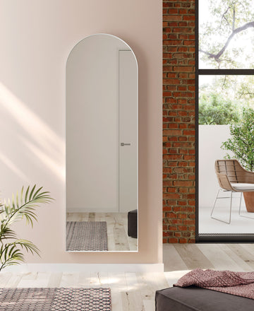 Arc Mirror by Mobenia | W61cm, H181cm, D4cm