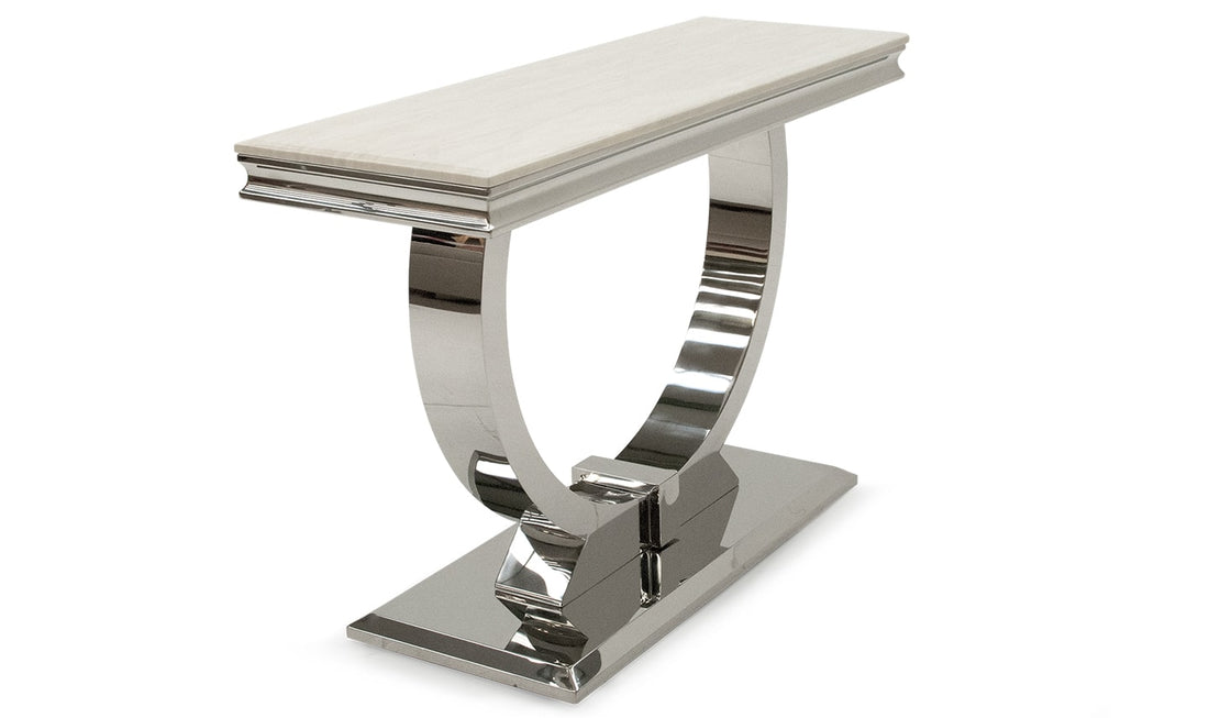 VL Arianna Console Table Cream