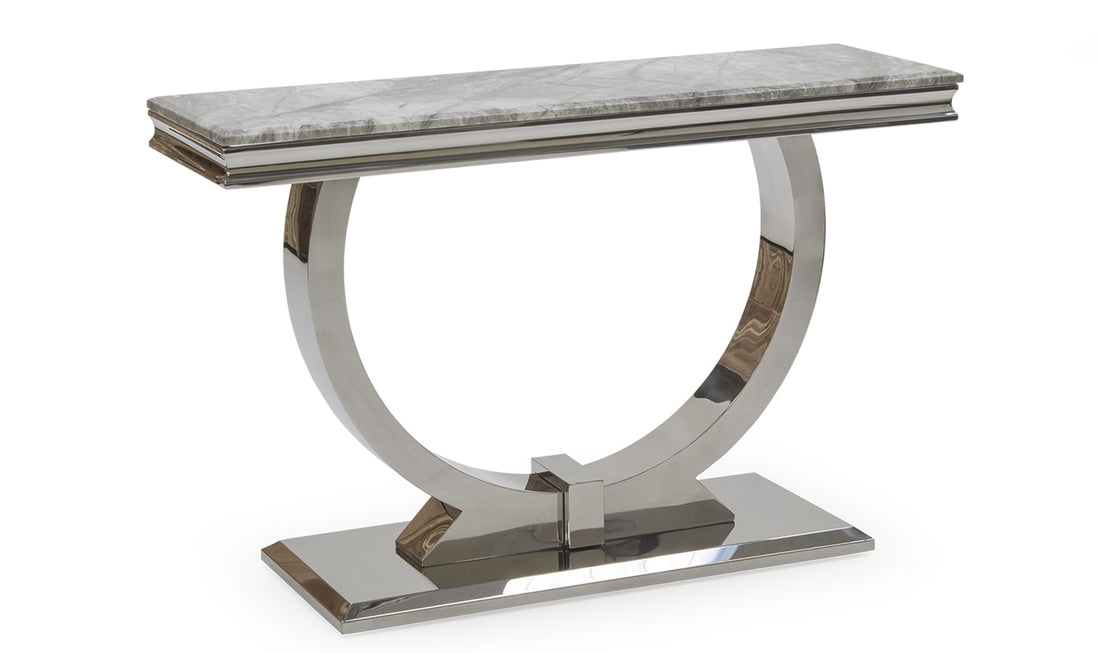 VL Arianna Console Table Grey