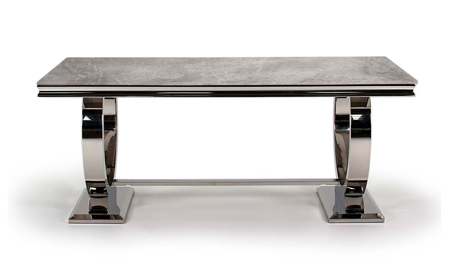 VL Arianna 1800 Dining Table Grey