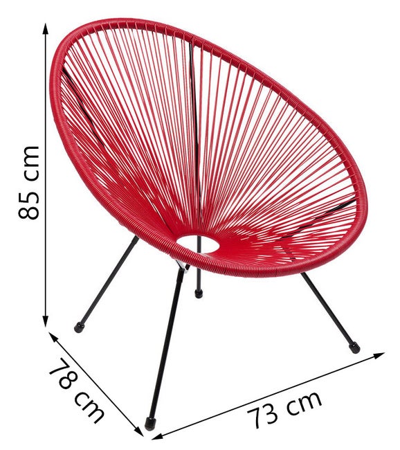 Armchair Acapulco Cherry