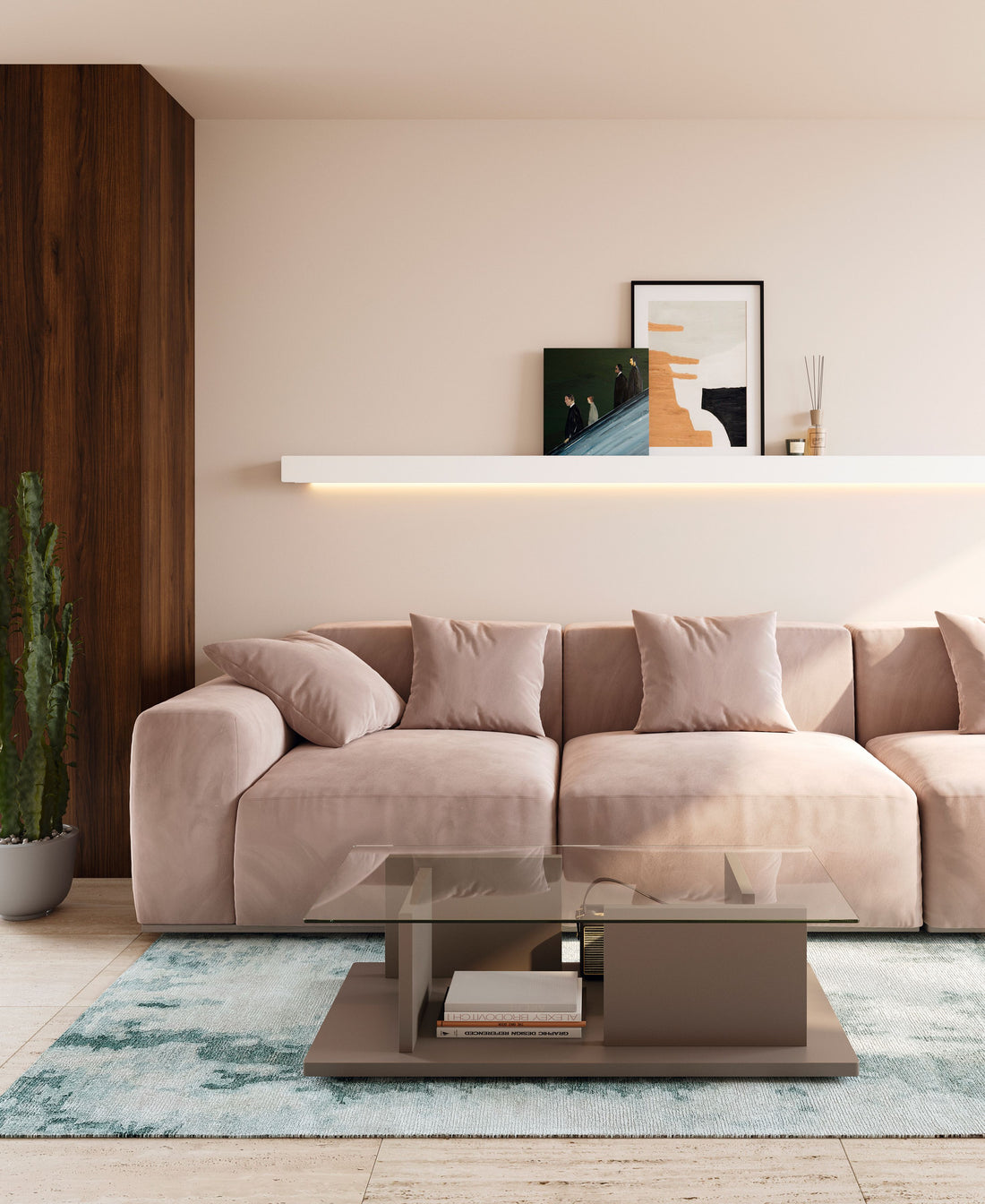 Arctic coffee table by Mobenia