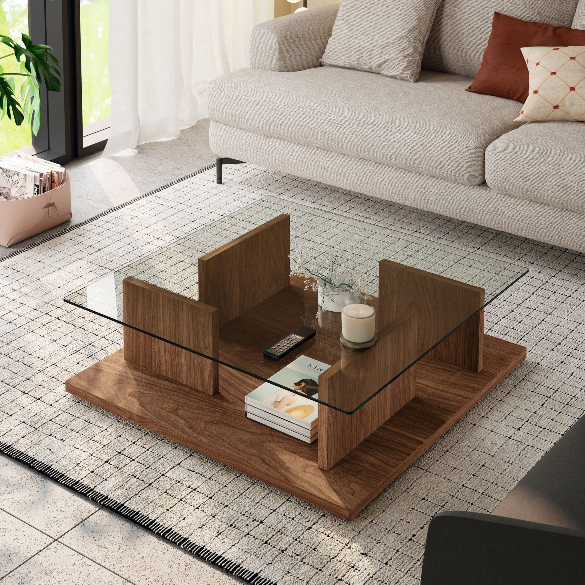 Arctic coffee table by Mobenia