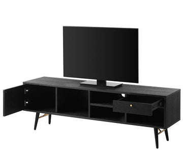 Barcelona 1500 TV Unit Black
