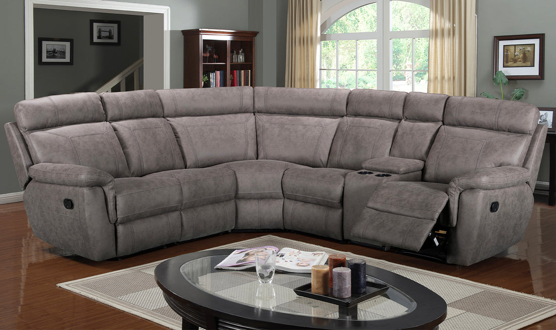 VL Baxter Armless Sectional Corner Group Grey