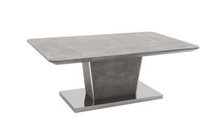 VL Beppe Coffee Table - Light Grey Concrete Effect