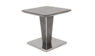 VL Beppe Lamp Table - Light Grey Concrete Effect